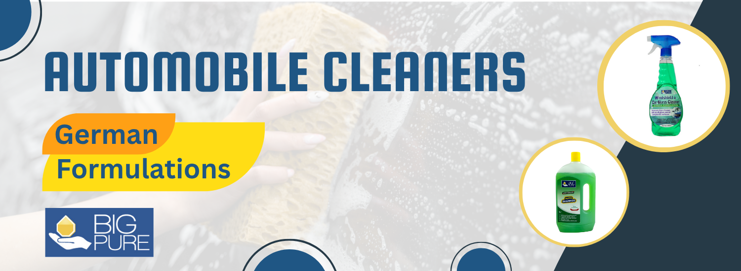 Big Pure - Automobile Range Cleaners