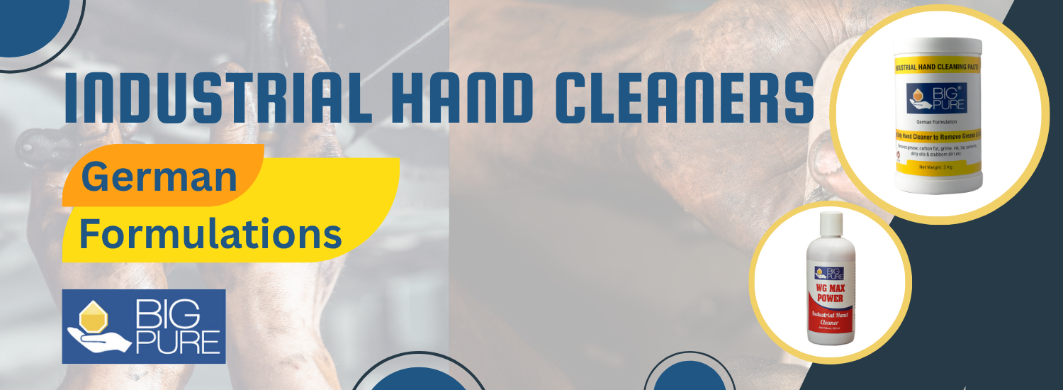 Big Pure - Industrial Hand Cleaners