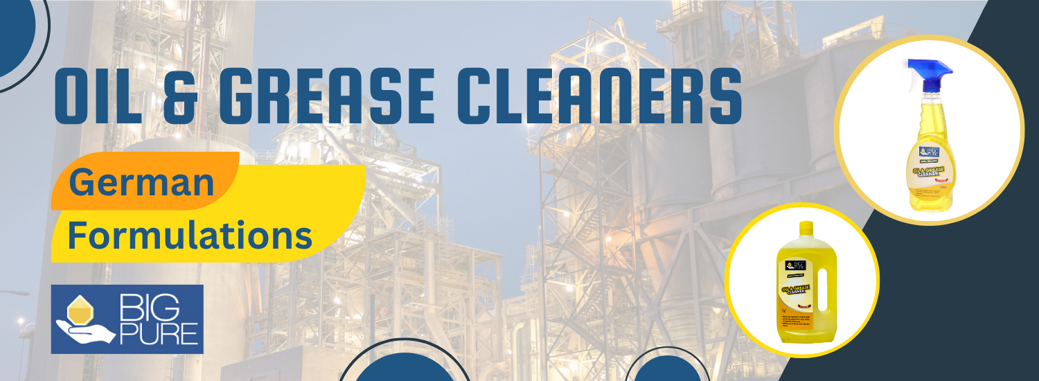Big Pure - Oil & Grease Cleaners